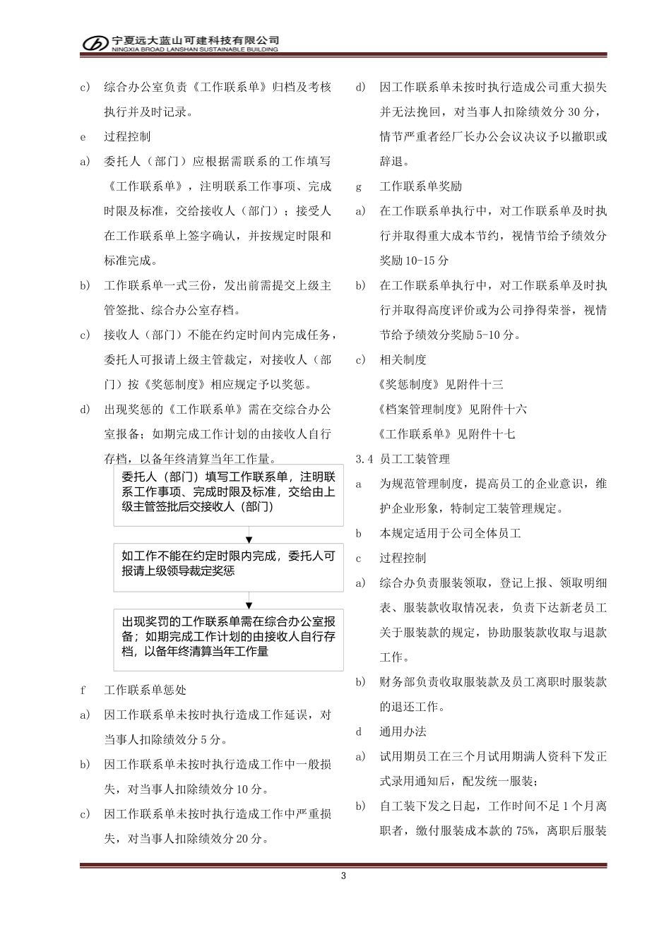 办公须知及员工行为规范管理(12)_第3页