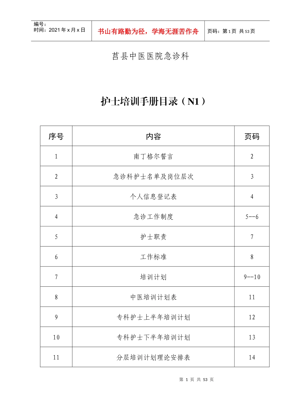 年分层培训手册N1_第2页