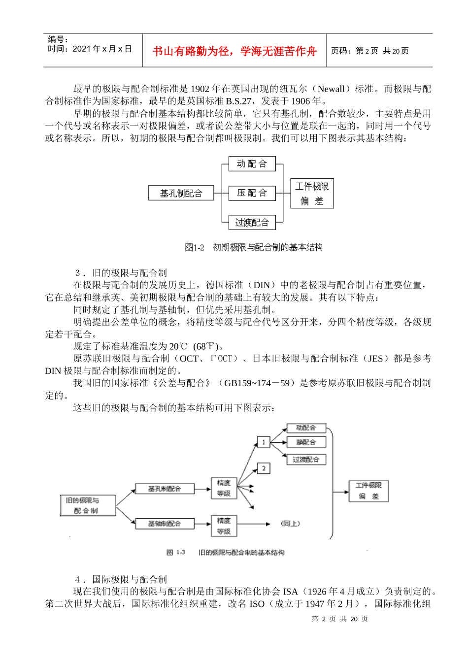 《极限与配合》基础知识培训教材_第2页