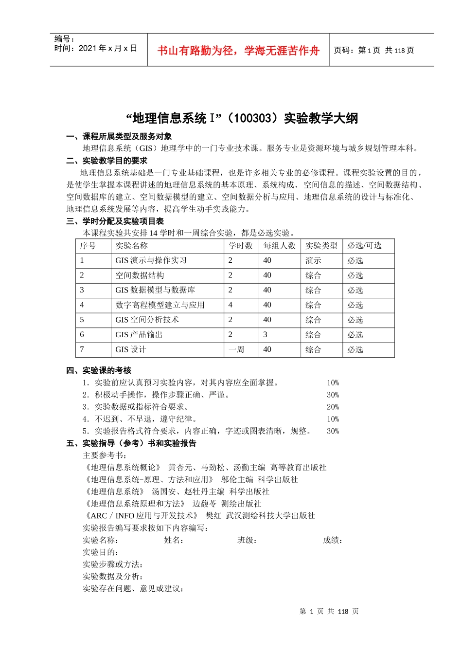 人力资源-2022mapinfo-资源与环境学院实验教学大纲_第2页