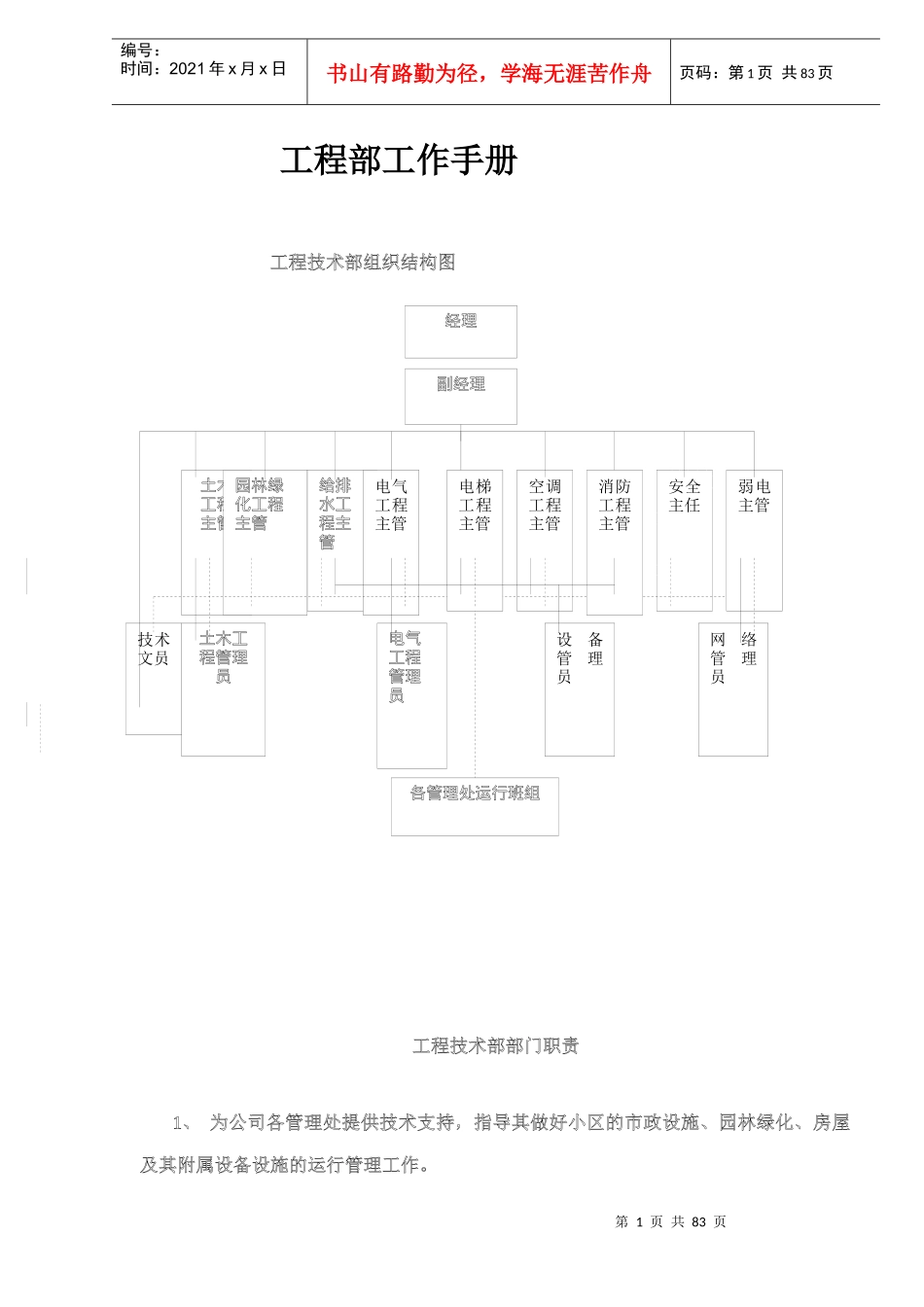 工程部工作手册doc89(1)_第1页