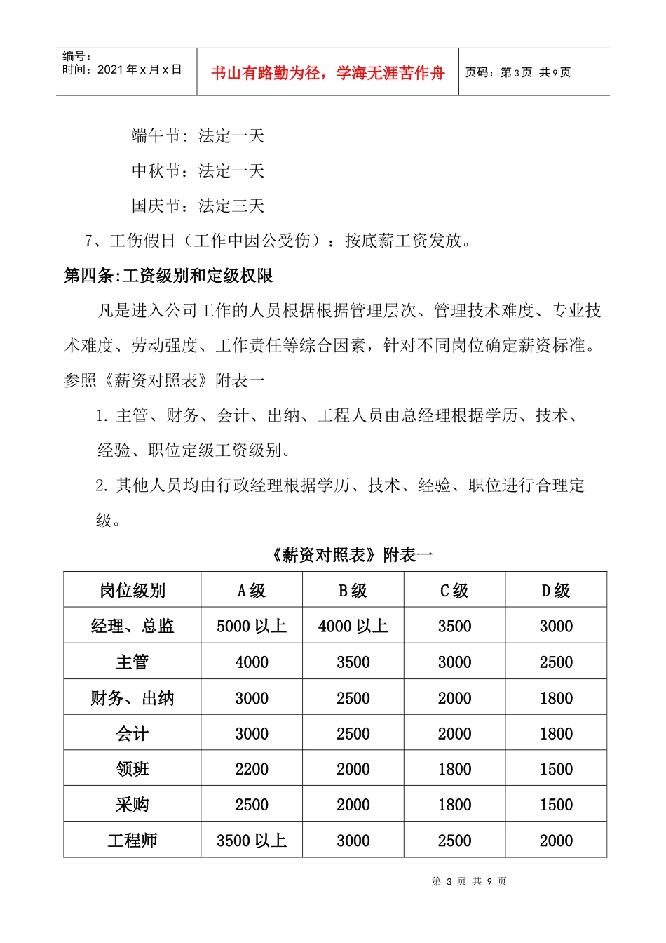 工厂计件工资方案_第3页