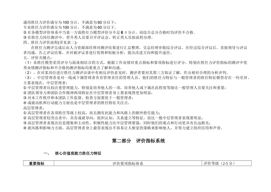 企业员工胜任力分析模型_第2页