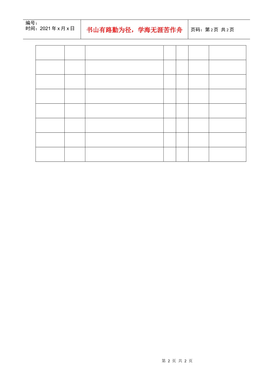 国家银河培训工程山东职业经理人培训班_第2页