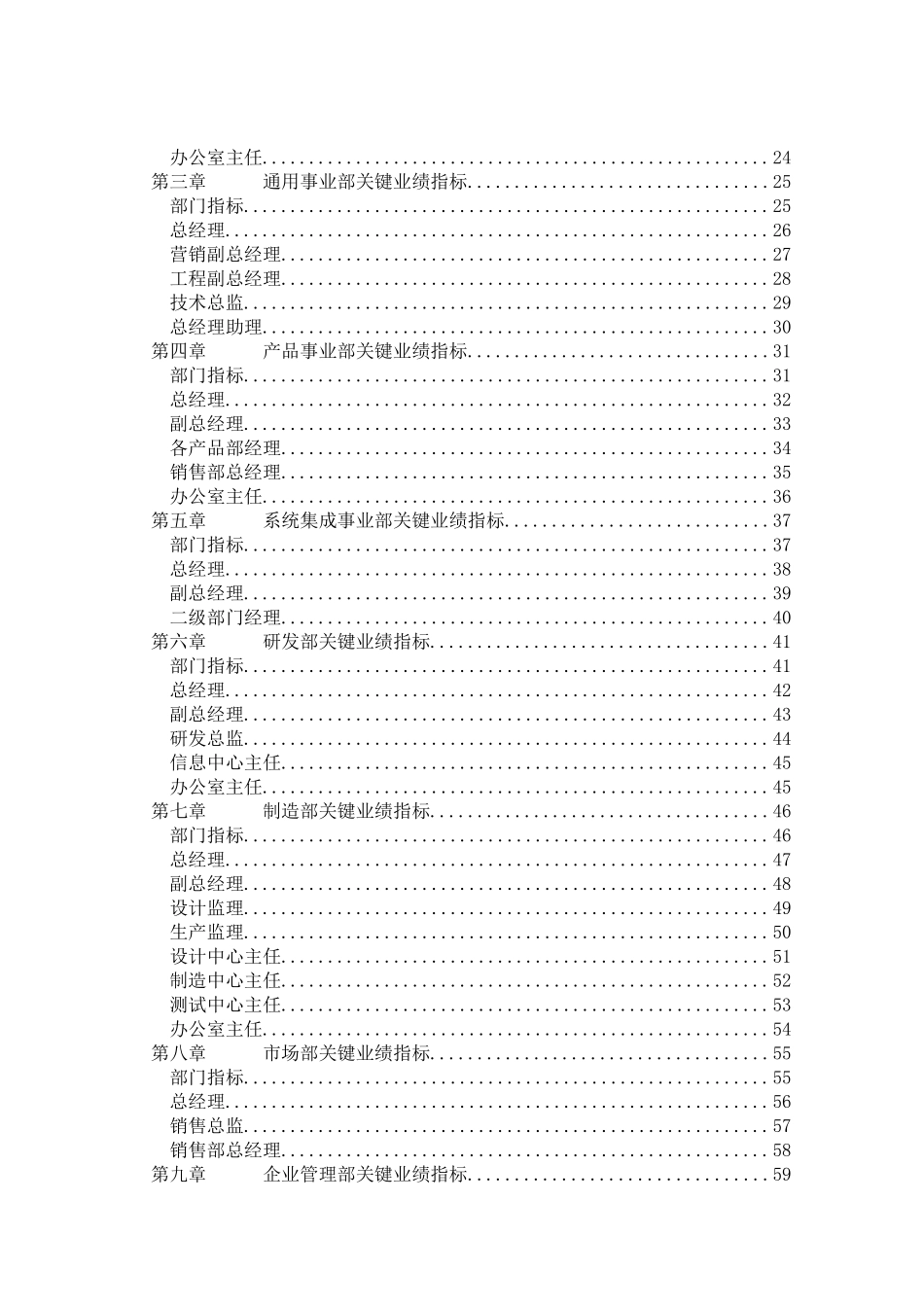 中国兵器工业-33任务绩效指标_第2页