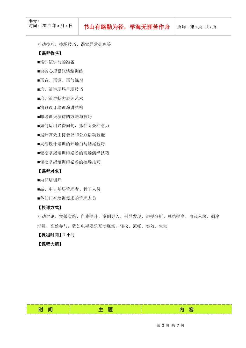 人力资源-2022TTT企业培训师培训范一智1天精华版_第2页
