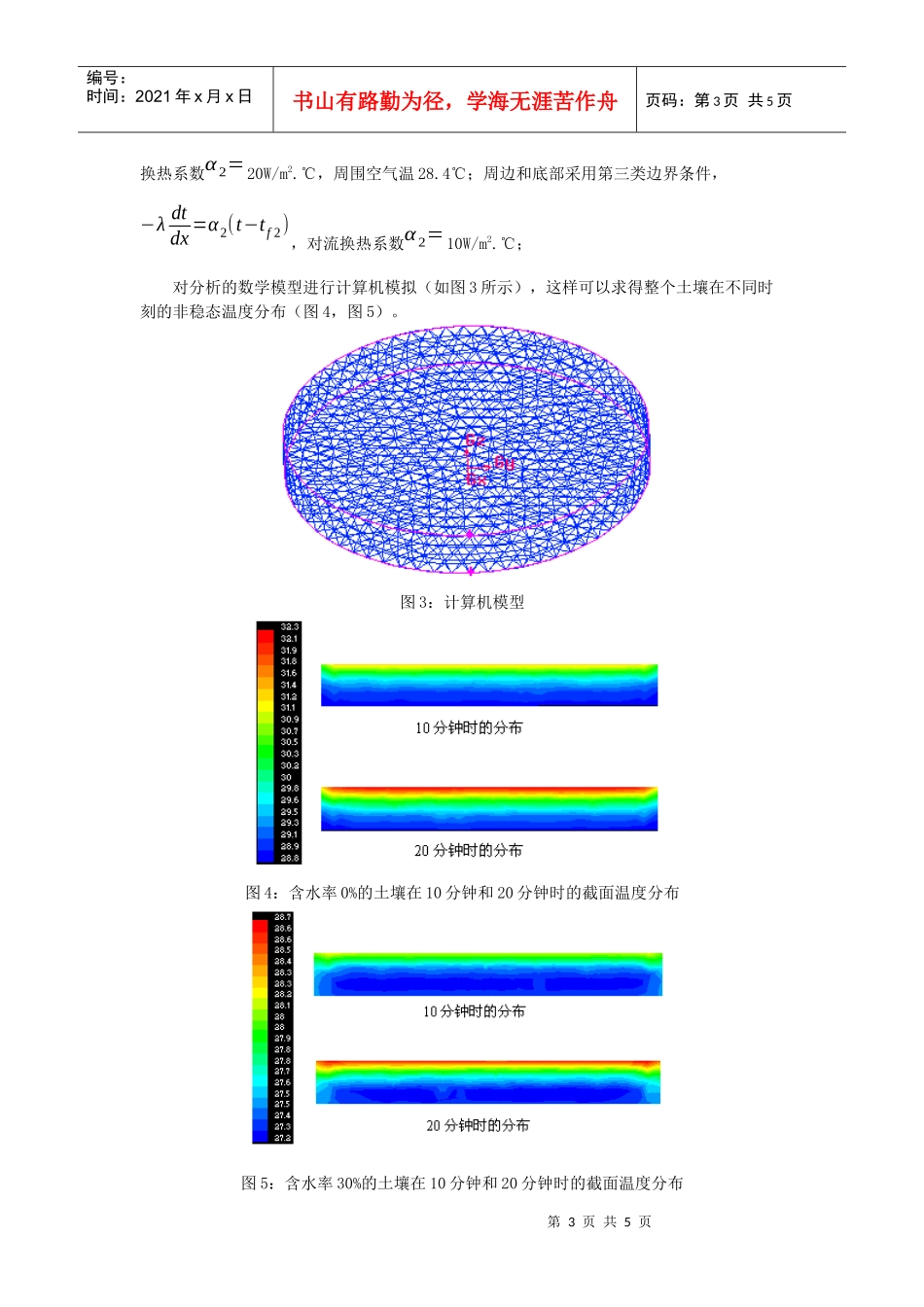 人力资源-2022279土壤温度对室外热环境的影响分析_第3页