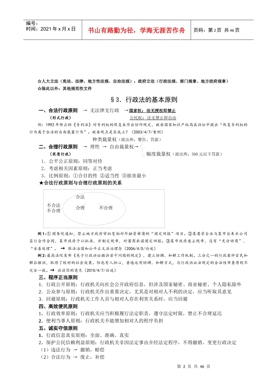 吴鹏行政法XXXX讲义lz_第2页