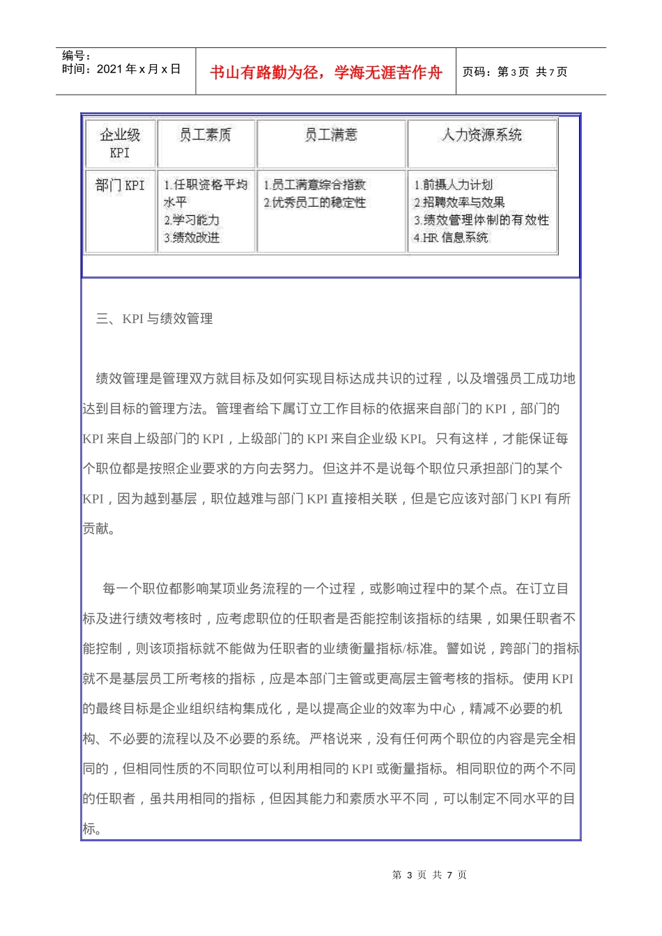 人力资源-2022kpi与绩效考核(1)_第3页