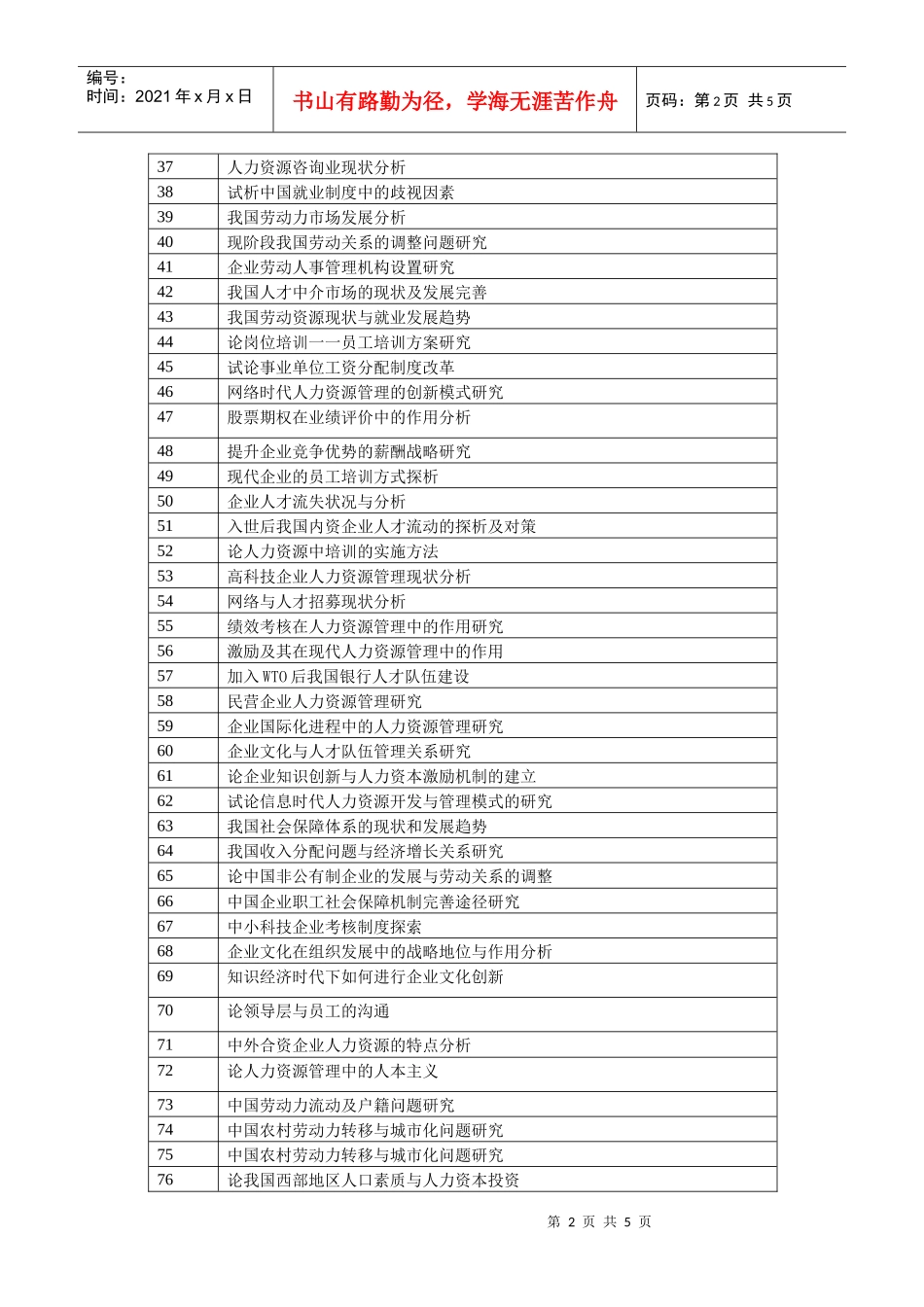 人力资源管理专升本_第2页