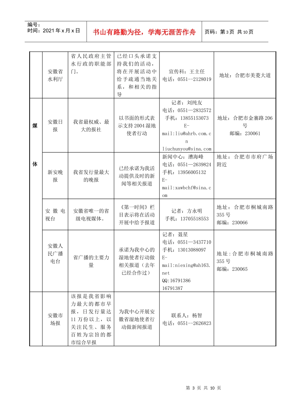 安徽省动物学会学生分会安徽大学环境保护协会安徽大学-WW_第3页