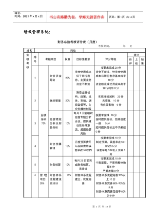 人力资源-20224绩效管理系统