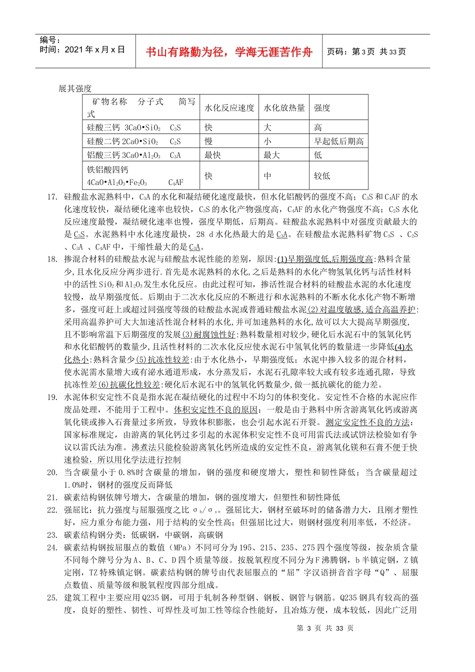 土木工程材料__总结版_第3页
