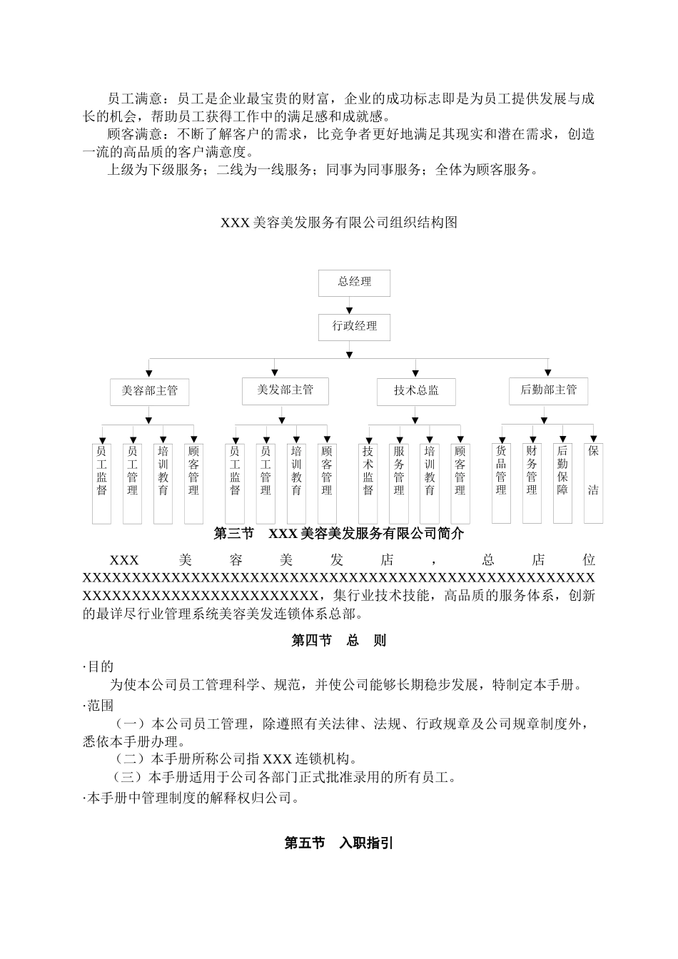 人力资源-《美容美发行业员工手册》_第3页