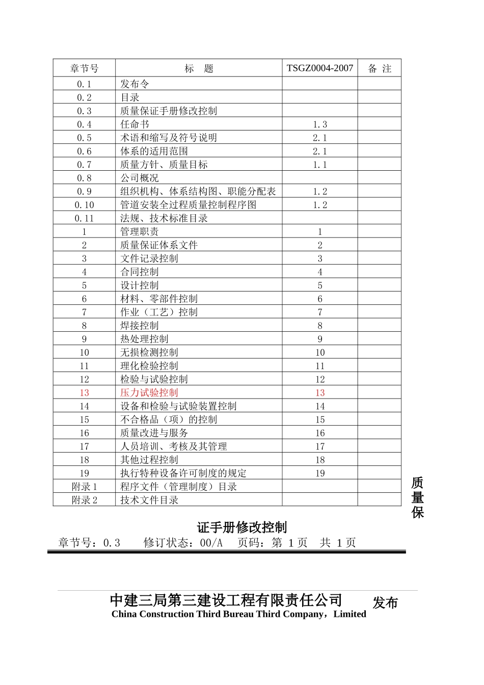 压力管道压力容器安装维修改造质量手册_第3页