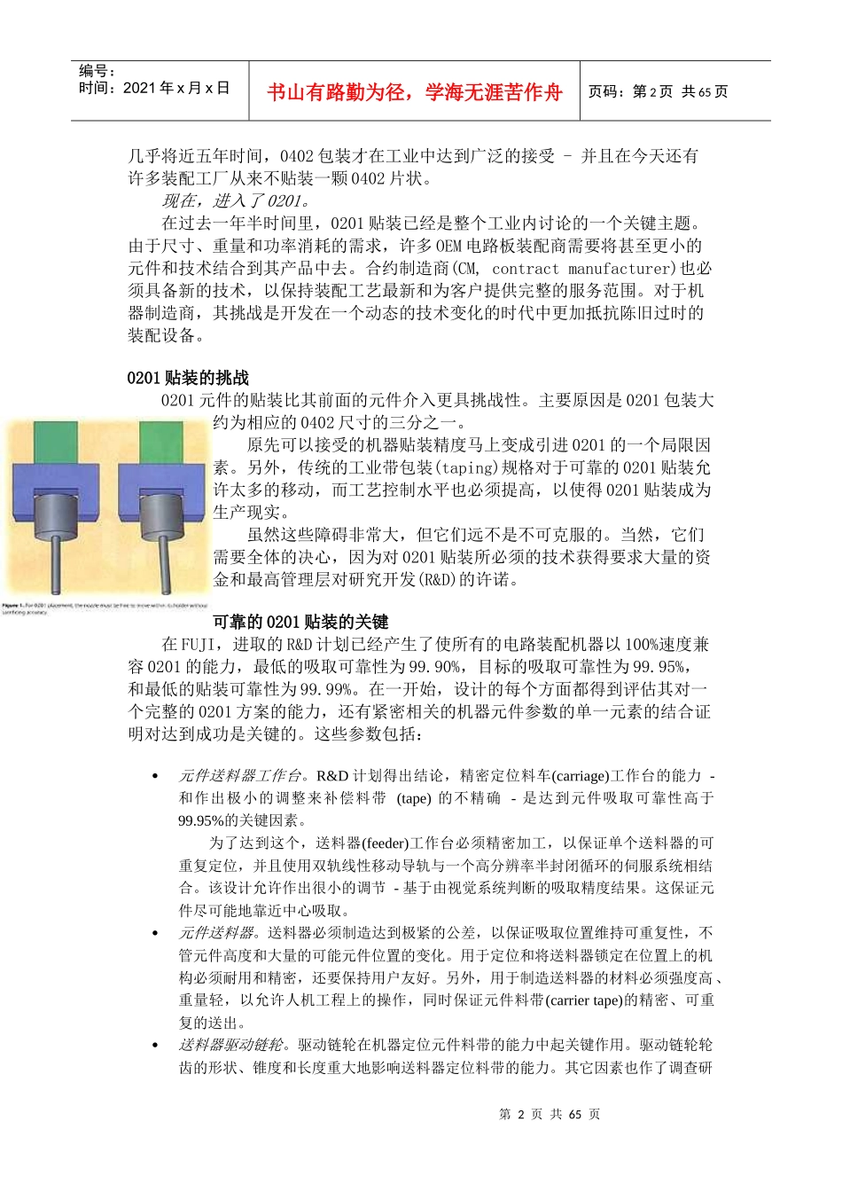 人力资源-20220201元件贴片工艺技术培训课件_第2页