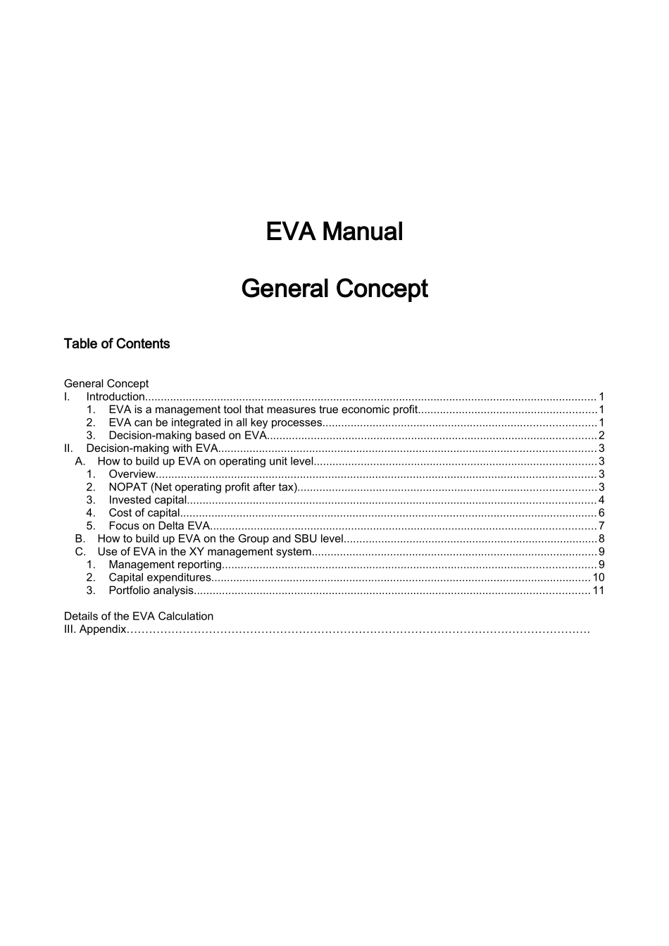 全面的EVA计算手册_第1页