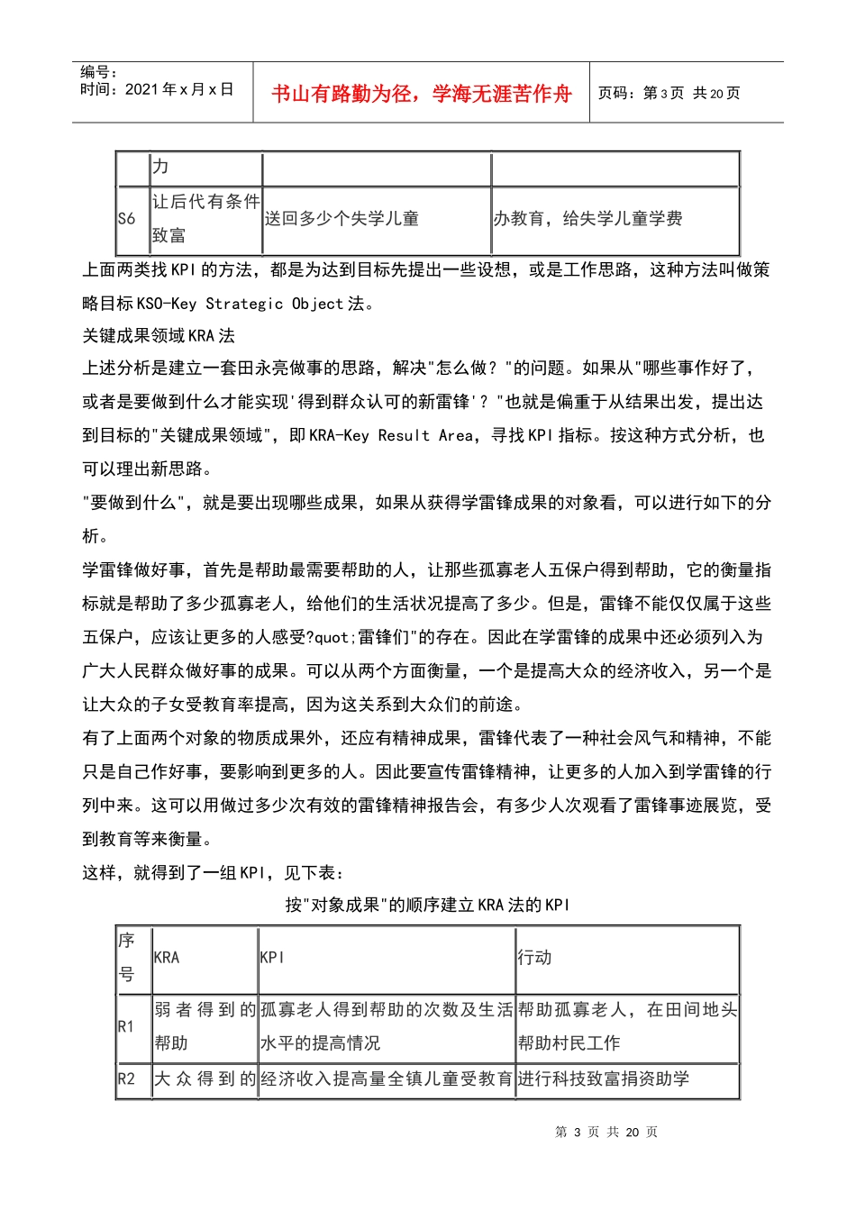 多种方法建立实现目标的KPI(1)_第3页