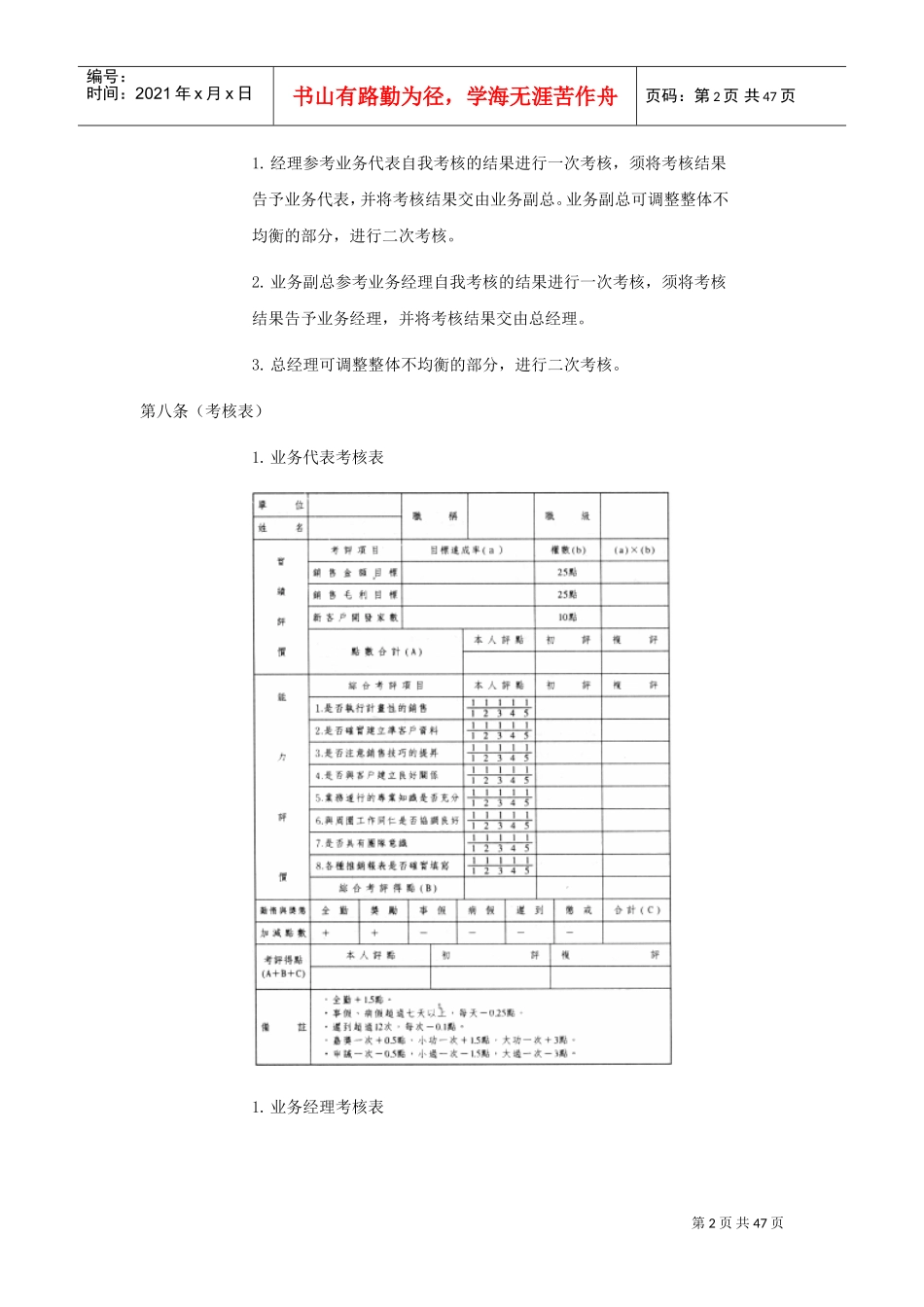 企业内训规定规范_第2页