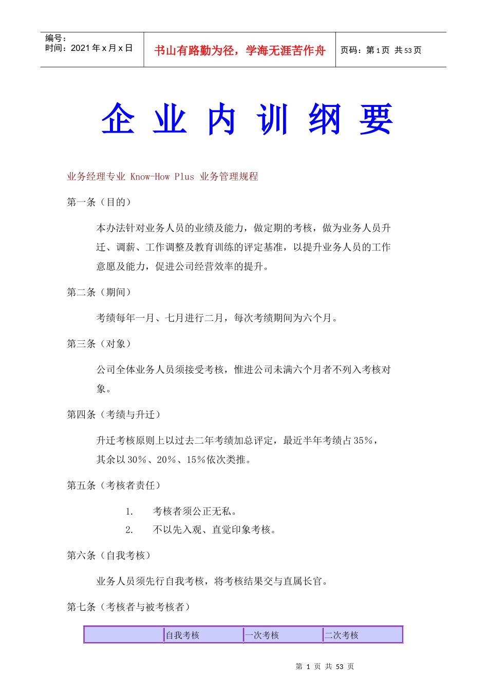 企业内训纲要47_第1页