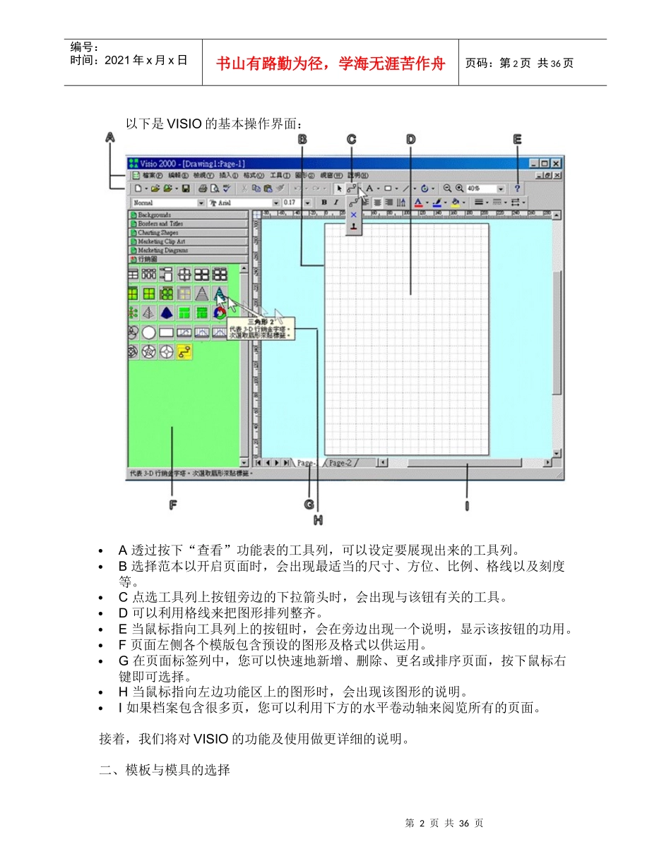 人力资源-2022VISIO+培训资料_第2页