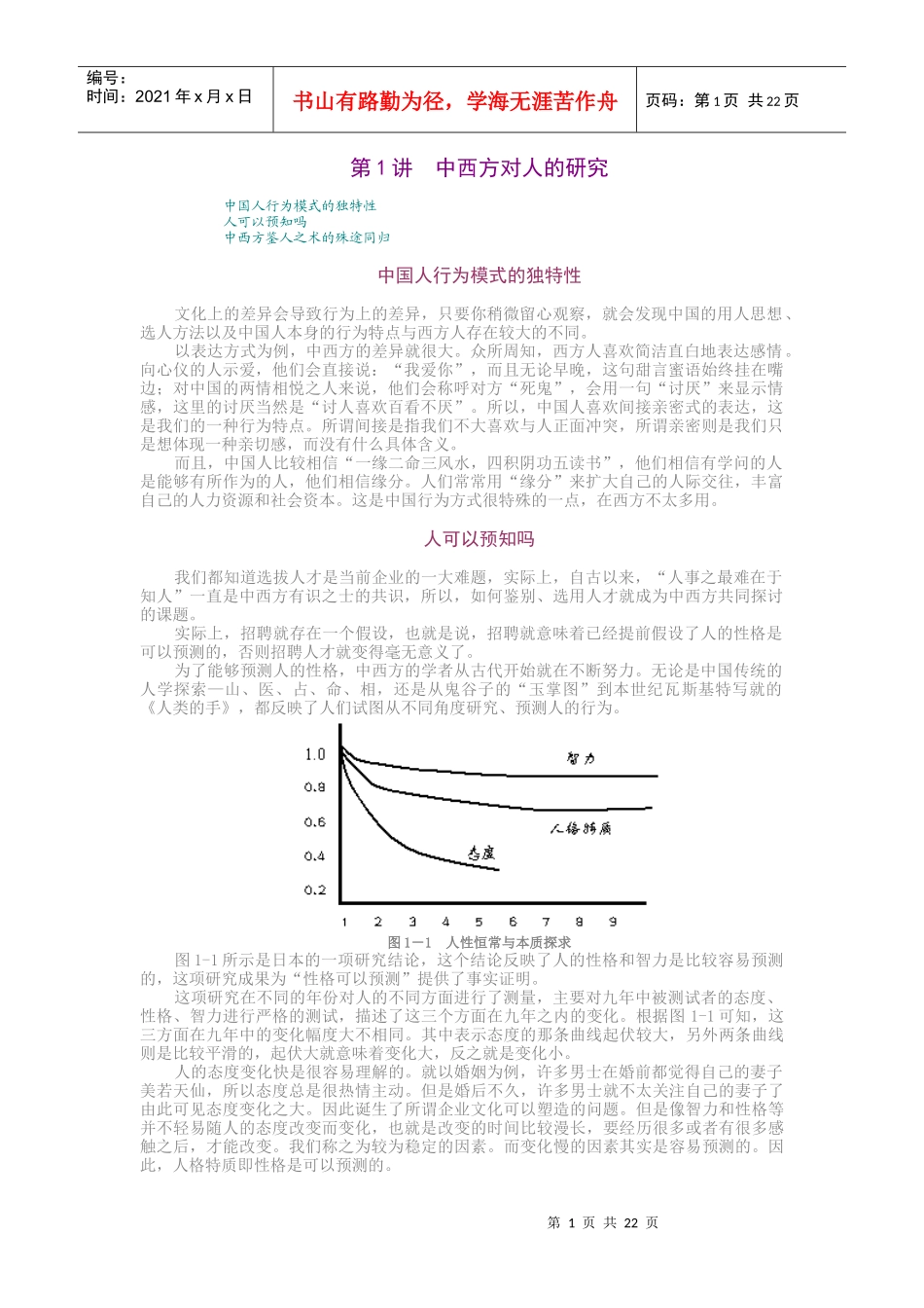 企业选人方法与心理测量技术_第1页