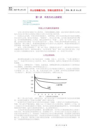 企业选人方法与心理测量技术