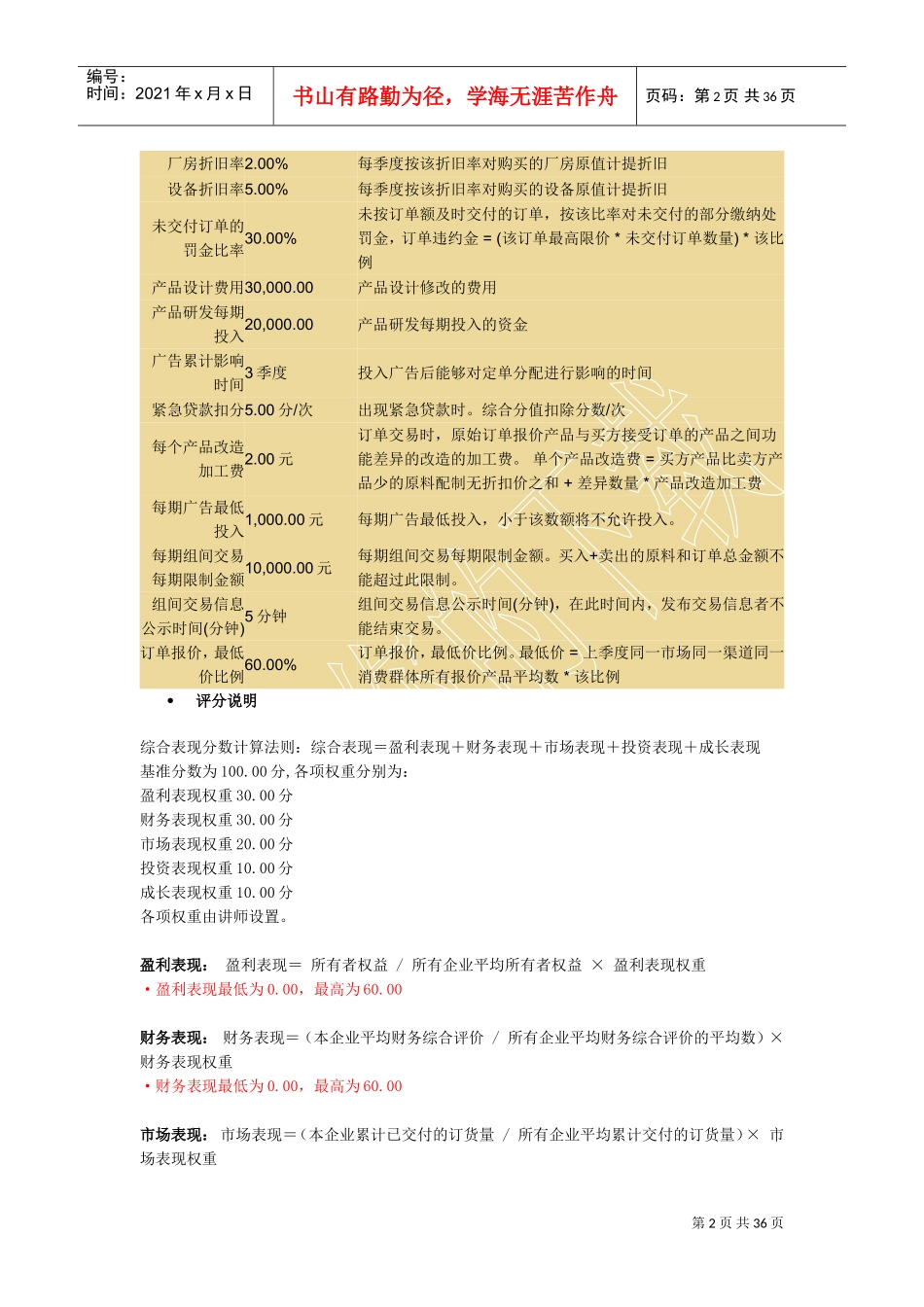 《创业之星》规则(DOC35页)_第2页