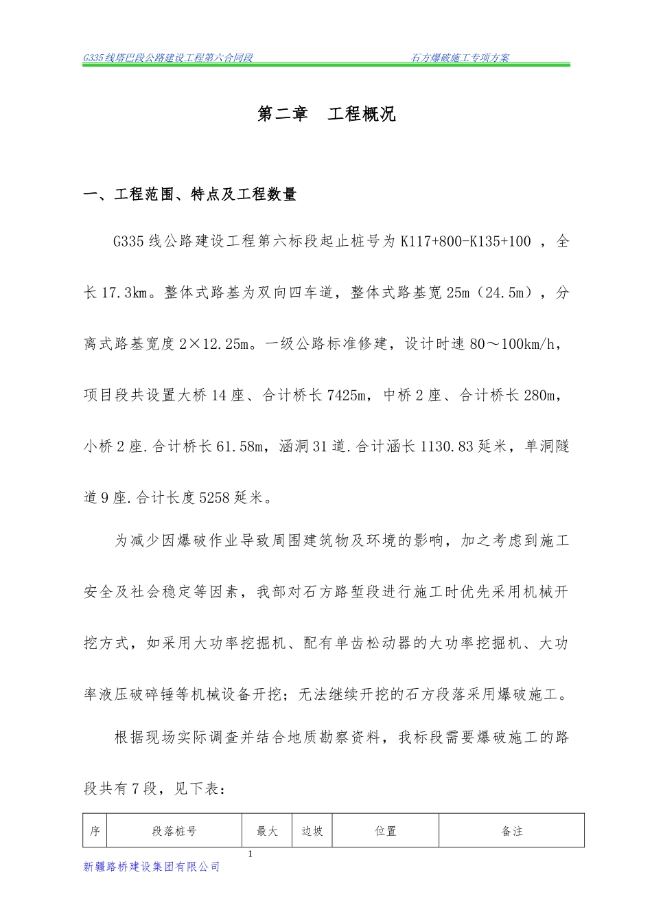 人力资源-2022G335线公路路基工程石方爆破施工专项方案培训资料_第3页