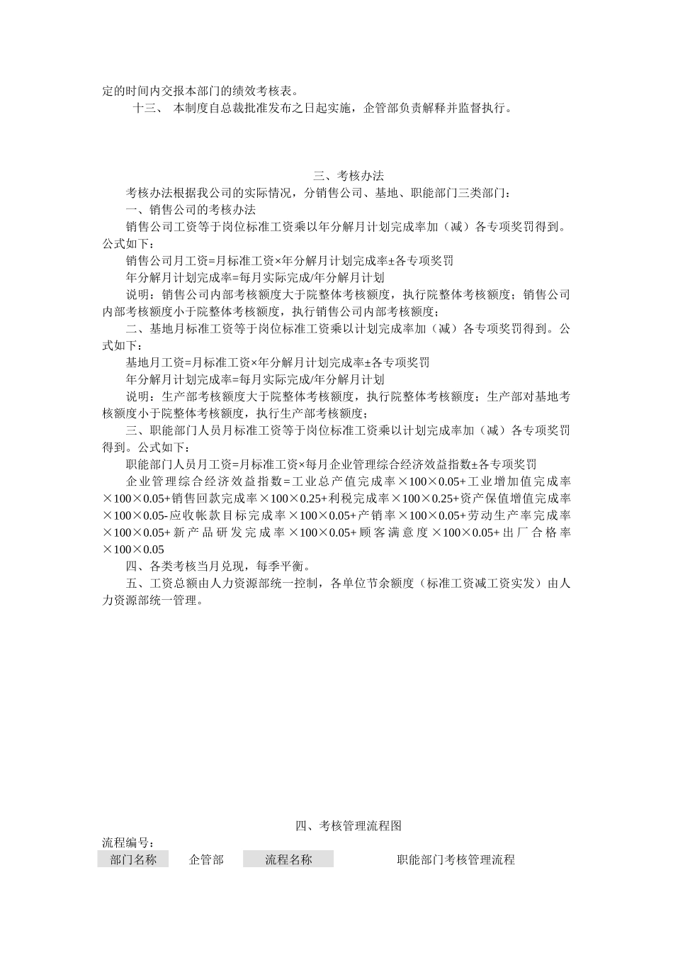 公司整体考核方案_第3页