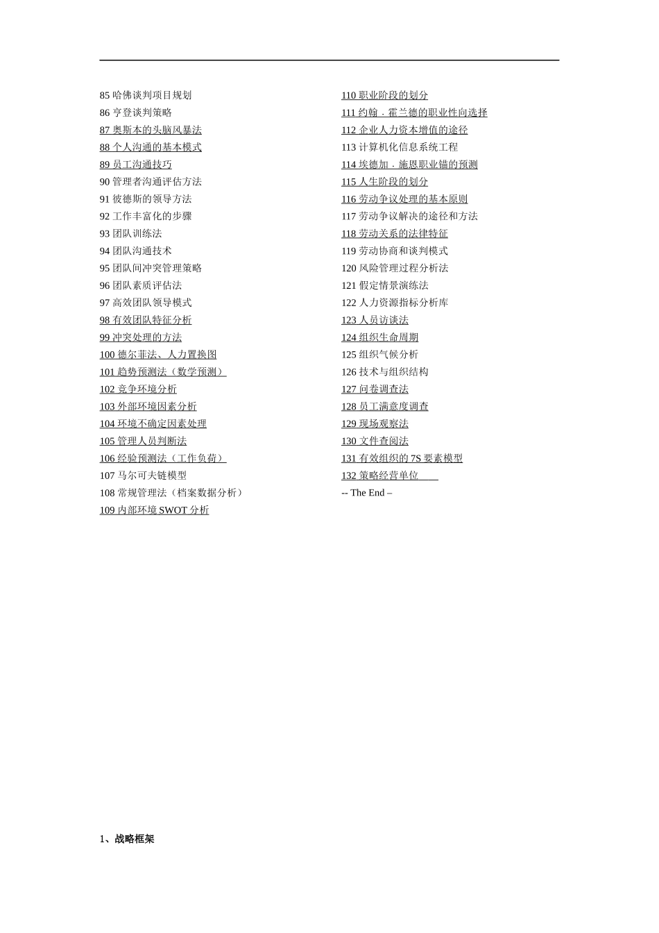 专业人力资源工作者的项常用工具_第2页