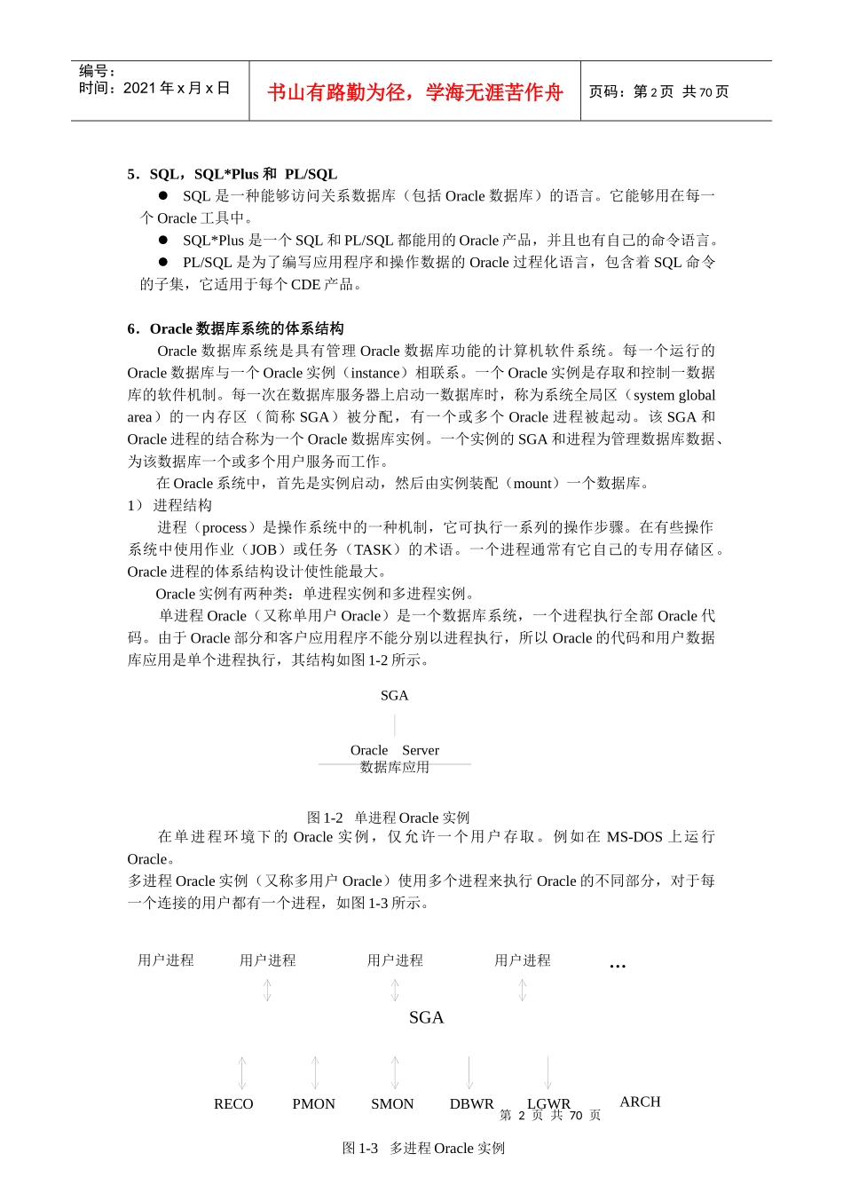 基本知识与SQLPLUS环境_第2页