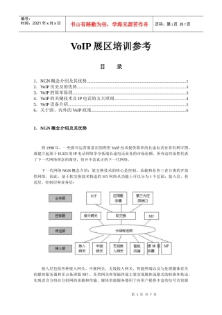 人力资源-2022voip培训