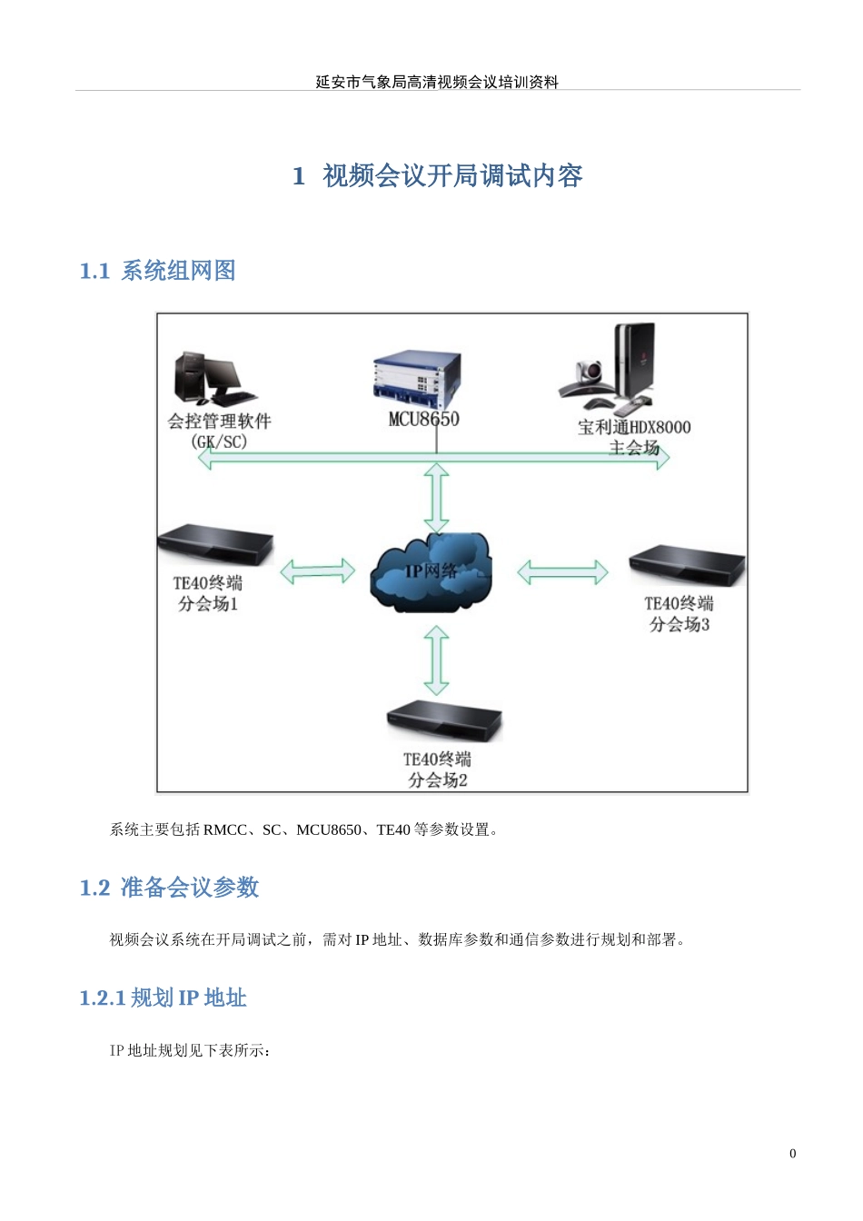 人力资源-2022MCU视频会议操作手册_第3页