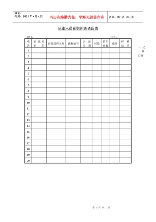 人力资源-202212 从业人员在职训练