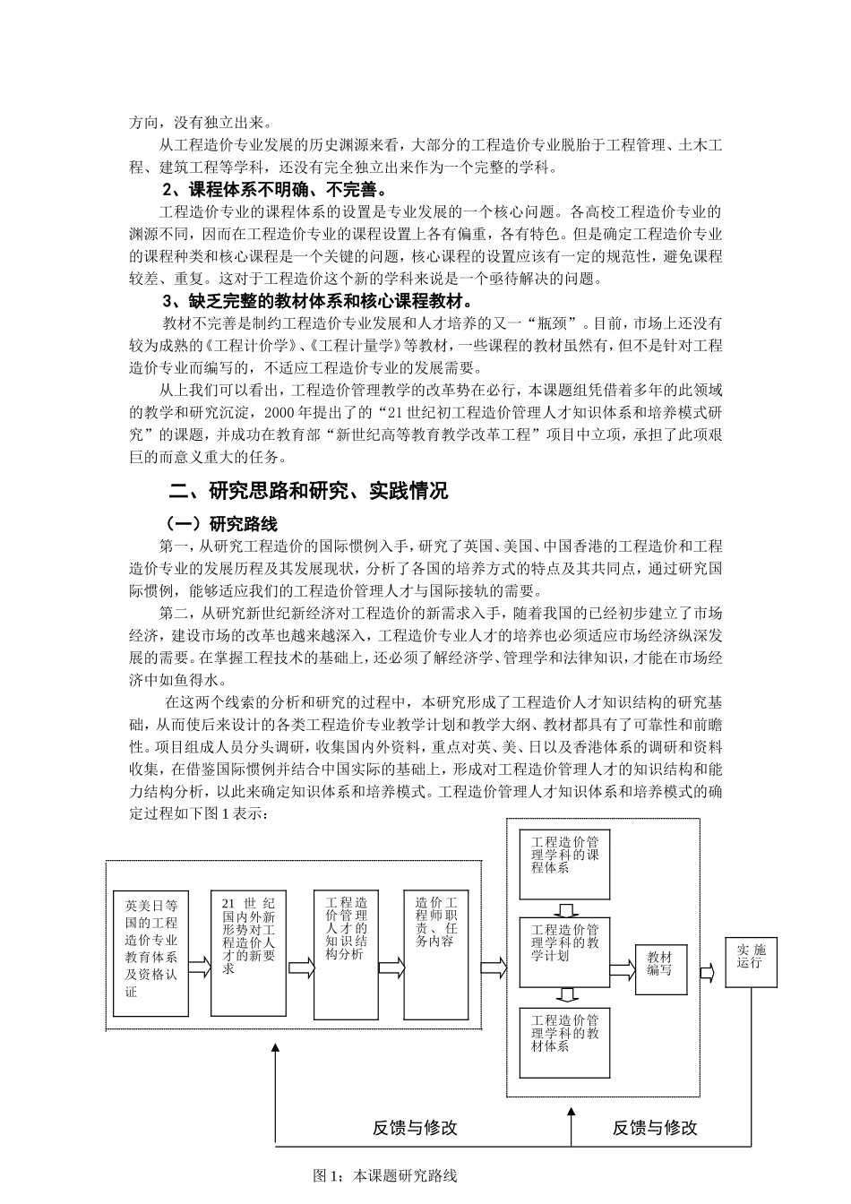 工程造价管理人才知识体系与培养模式研究_第3页