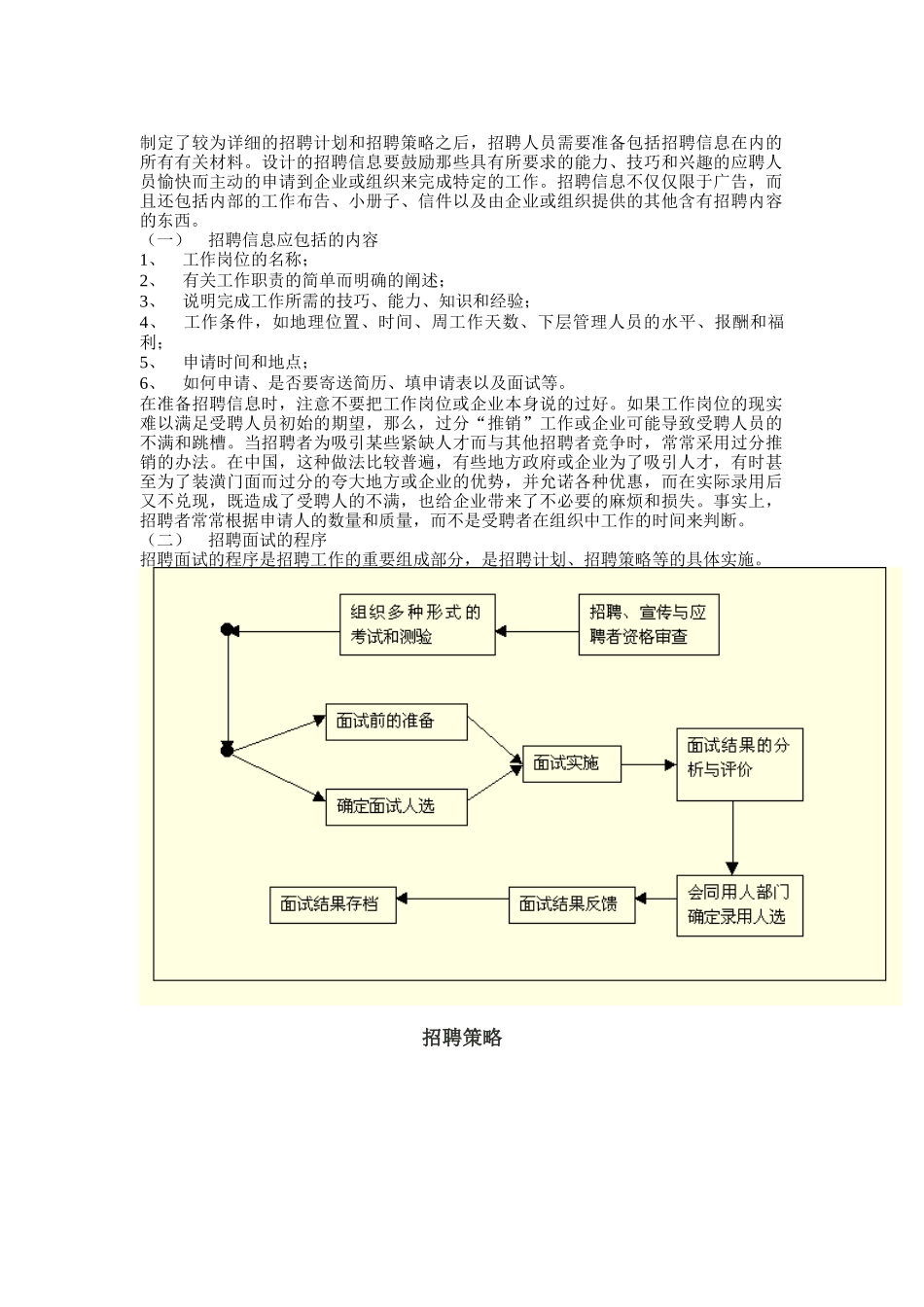 人员招聘录用程序与策略_第3页