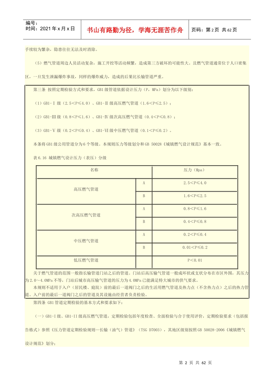 人力资源-202210压力管道定期检验规则——公用管道_第2页