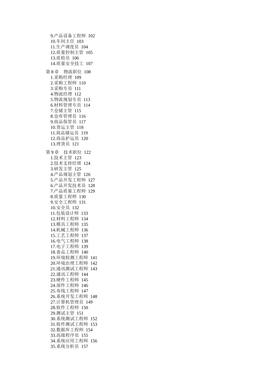 公司岗位说明书(doc400)_第3页
