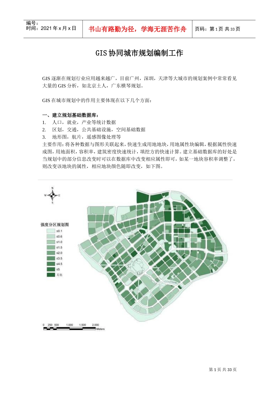 人力资源-2022GIS协同城市规划编制工作_第1页