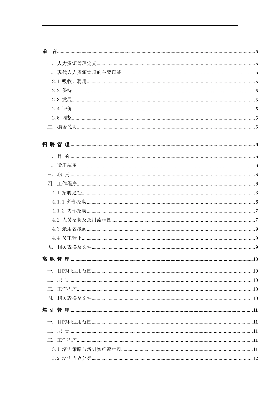 人力资源全集（DOC 48页）_第1页