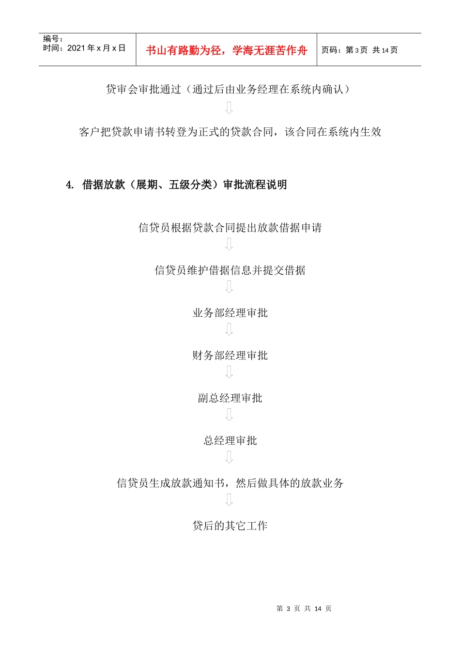 小额贷款管理监测系统【常见疑问及注意事项解答】_培训使用_第3页