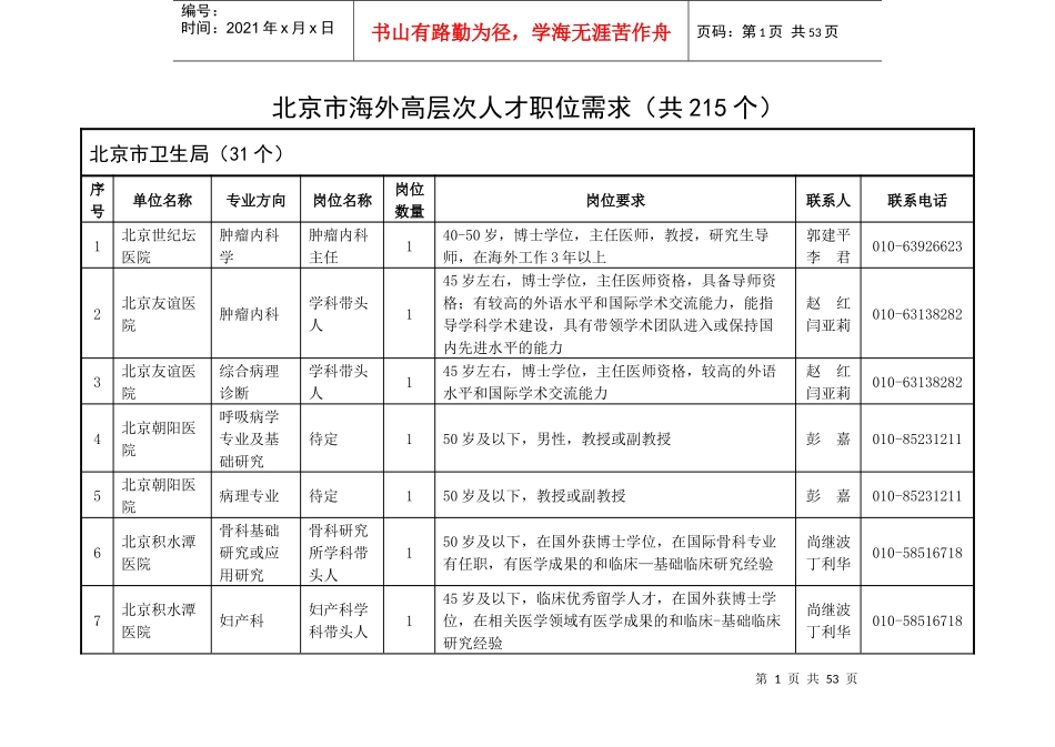 北京海外人才聚集工程_第2页
