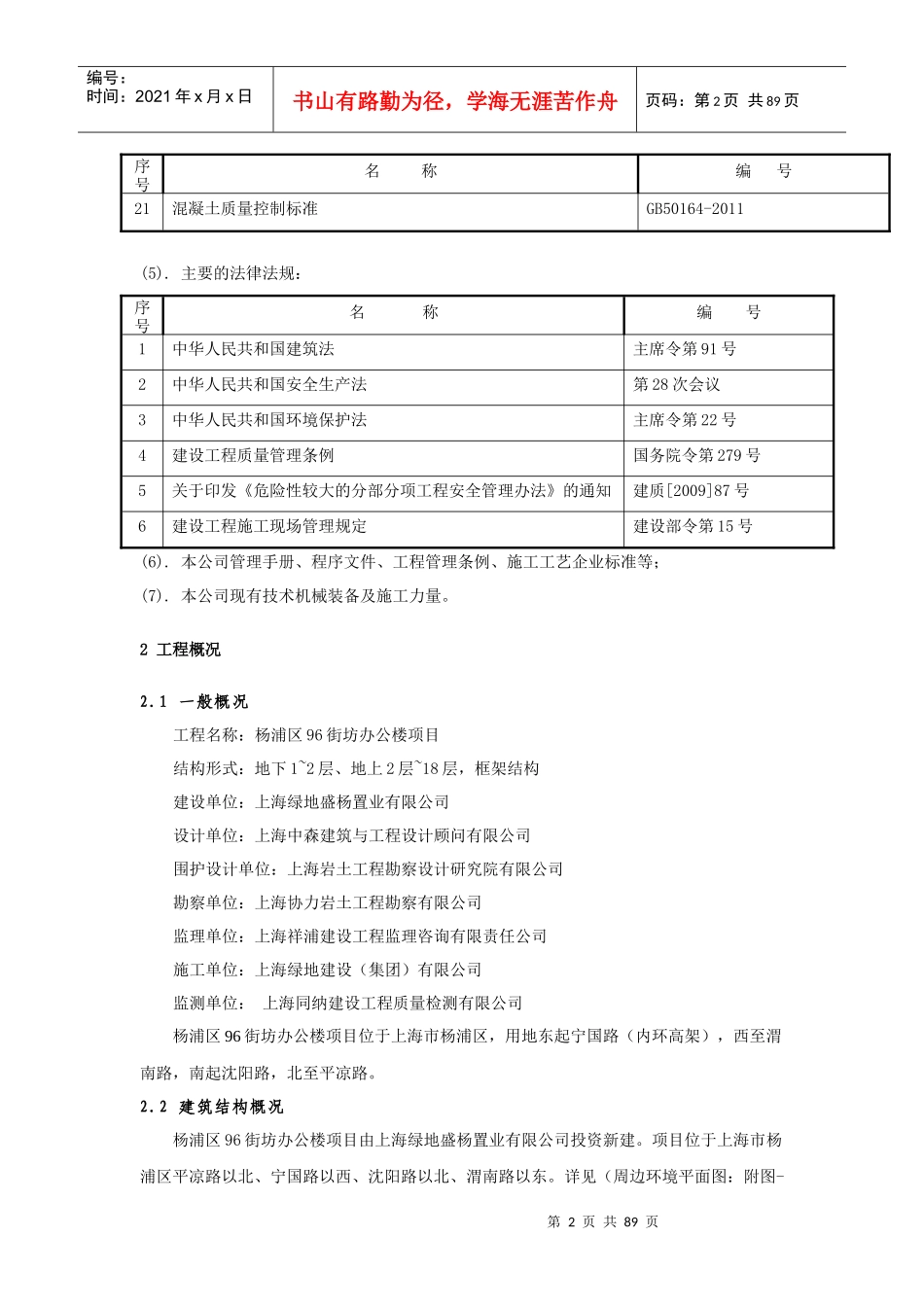 基坑围护及降水专项施工方案培训资料_第2页