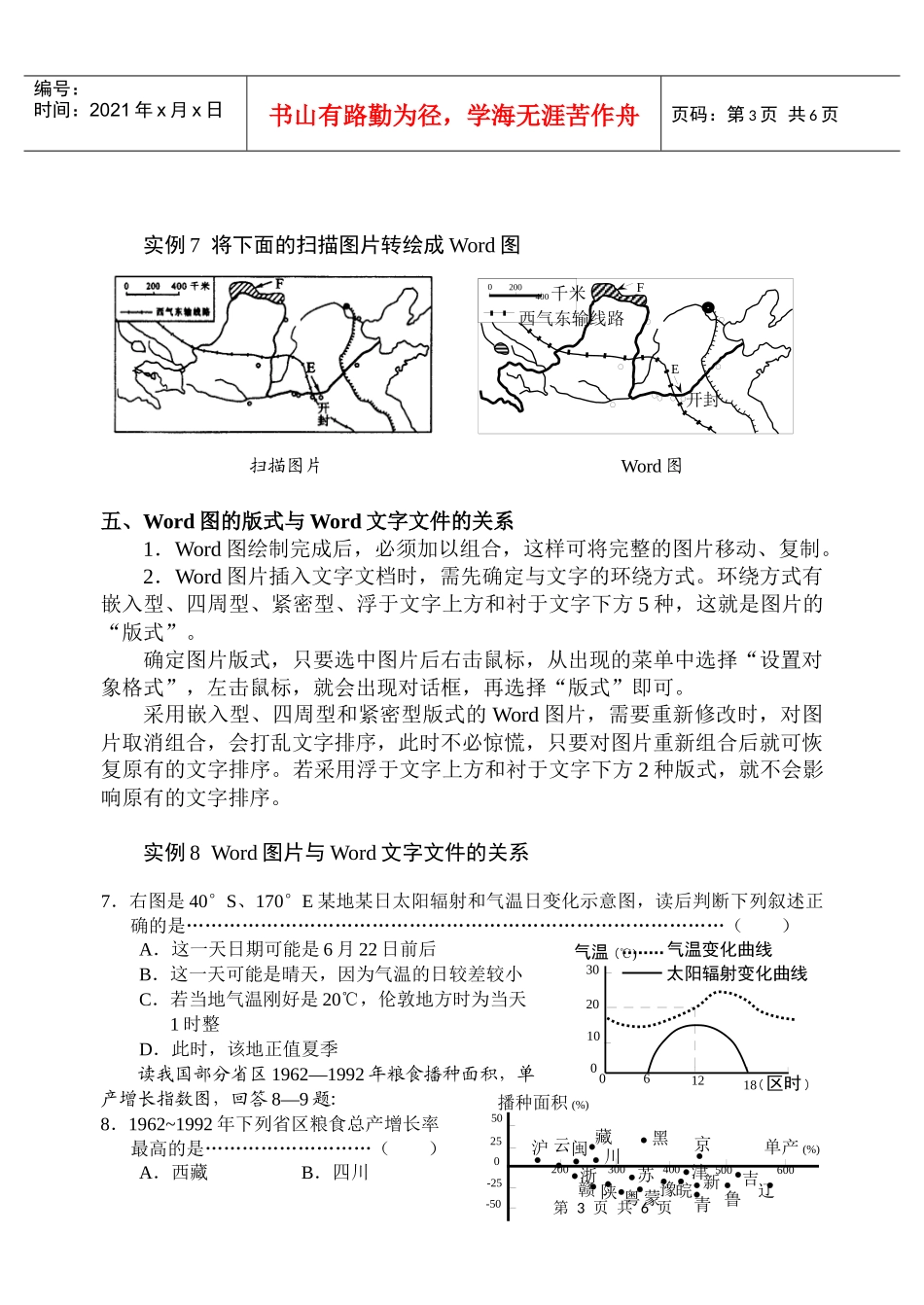 人力资源-2022Word绘图技能培训讲稿要点_第3页