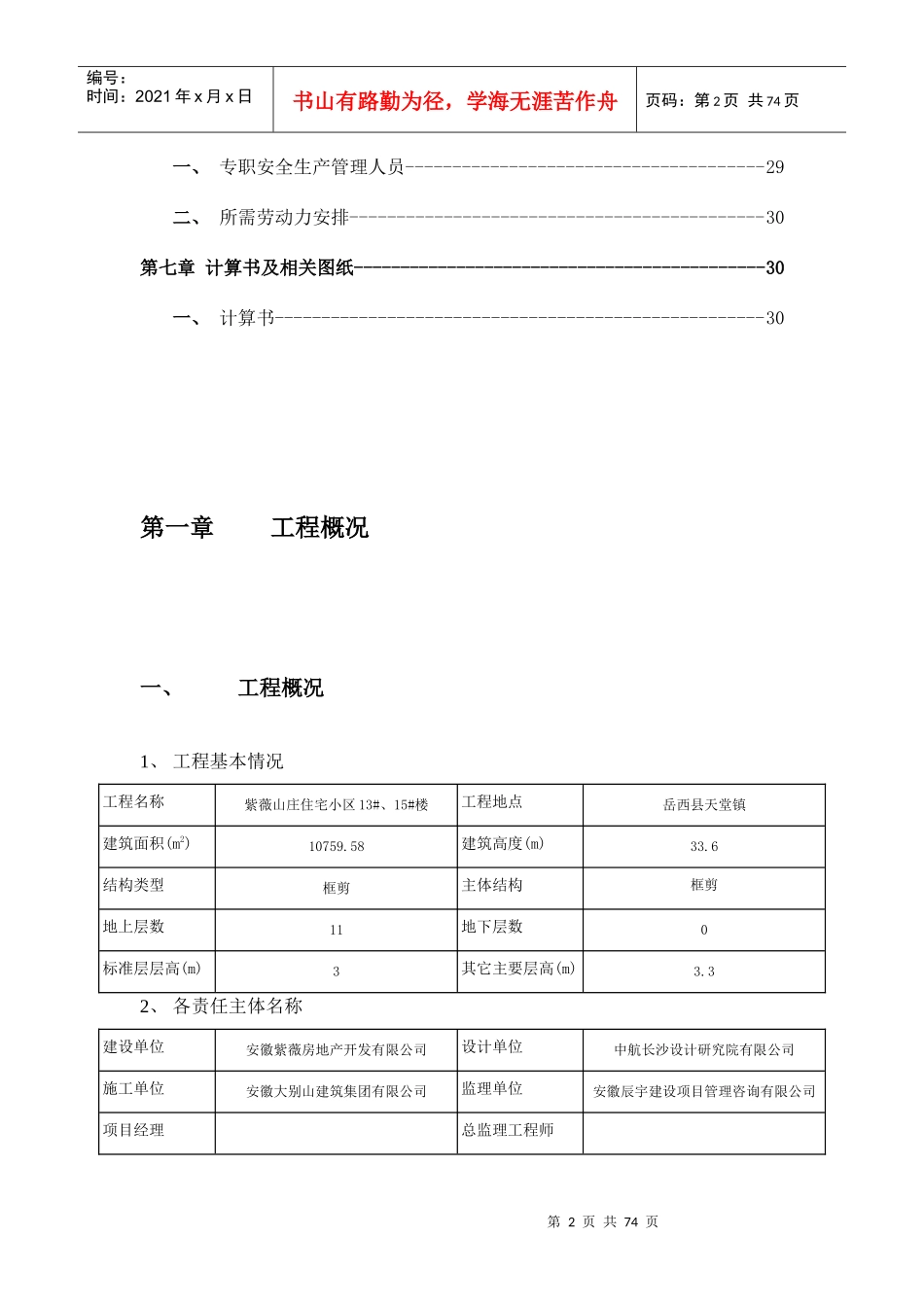 住宅小区模板专项方案培训资料_第3页