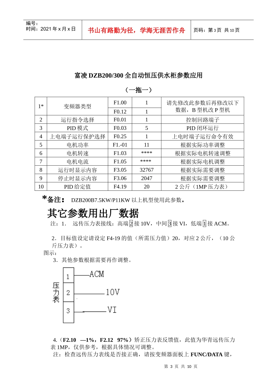 富凌变频柜培训资料_第3页