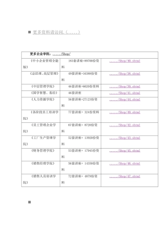 工程中间交接验收工作必备手册