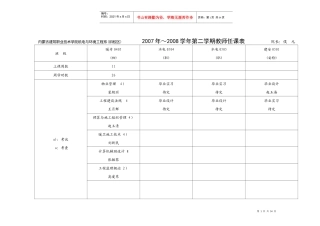 内蒙古建筑职业技术学院机电与环境工程系(旧校区)