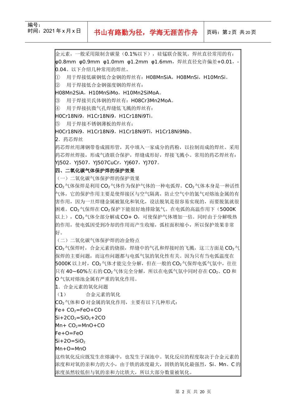 人力资源-2022CO2气保焊培训_第2页